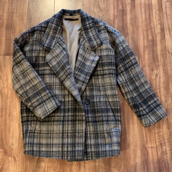 AllSaints Meade Coat - Picture 7 of 8